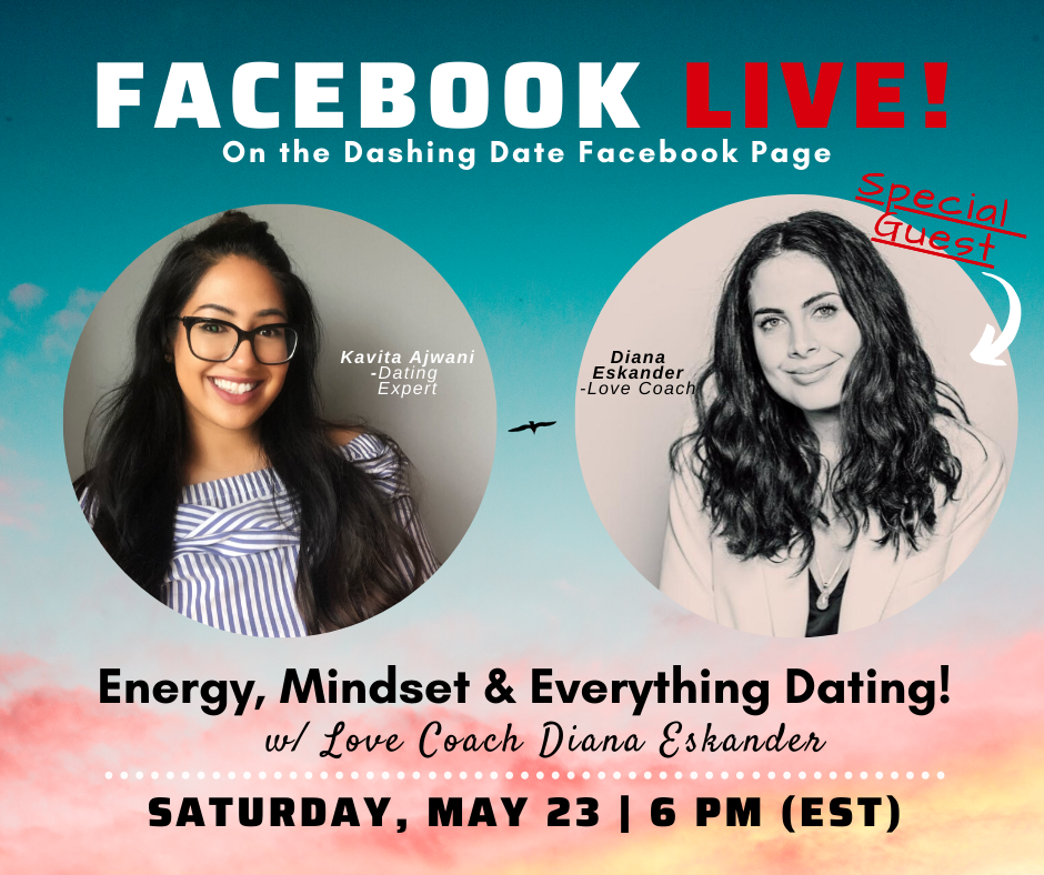 FB:IG Post Dashing Date FaceBook Live