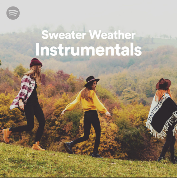 sweater weather playlist