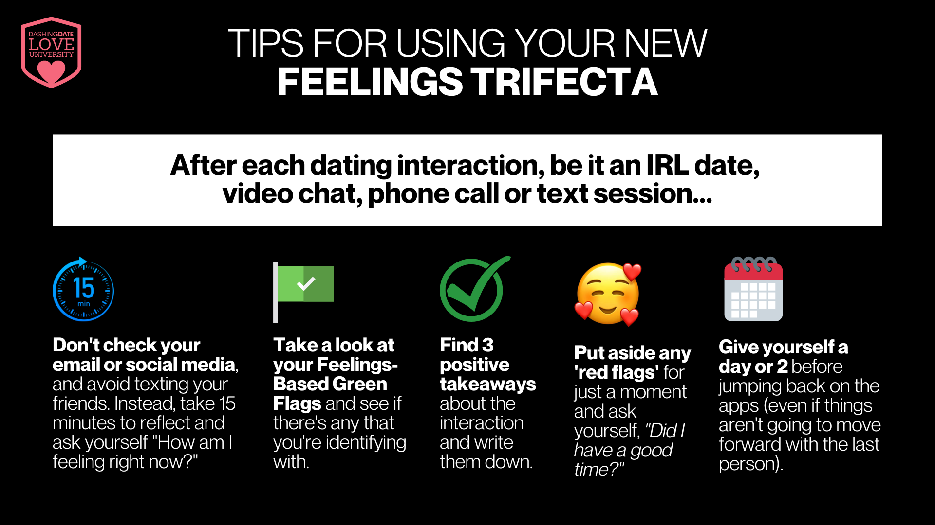 Tips for using your new Feelings Trifecta