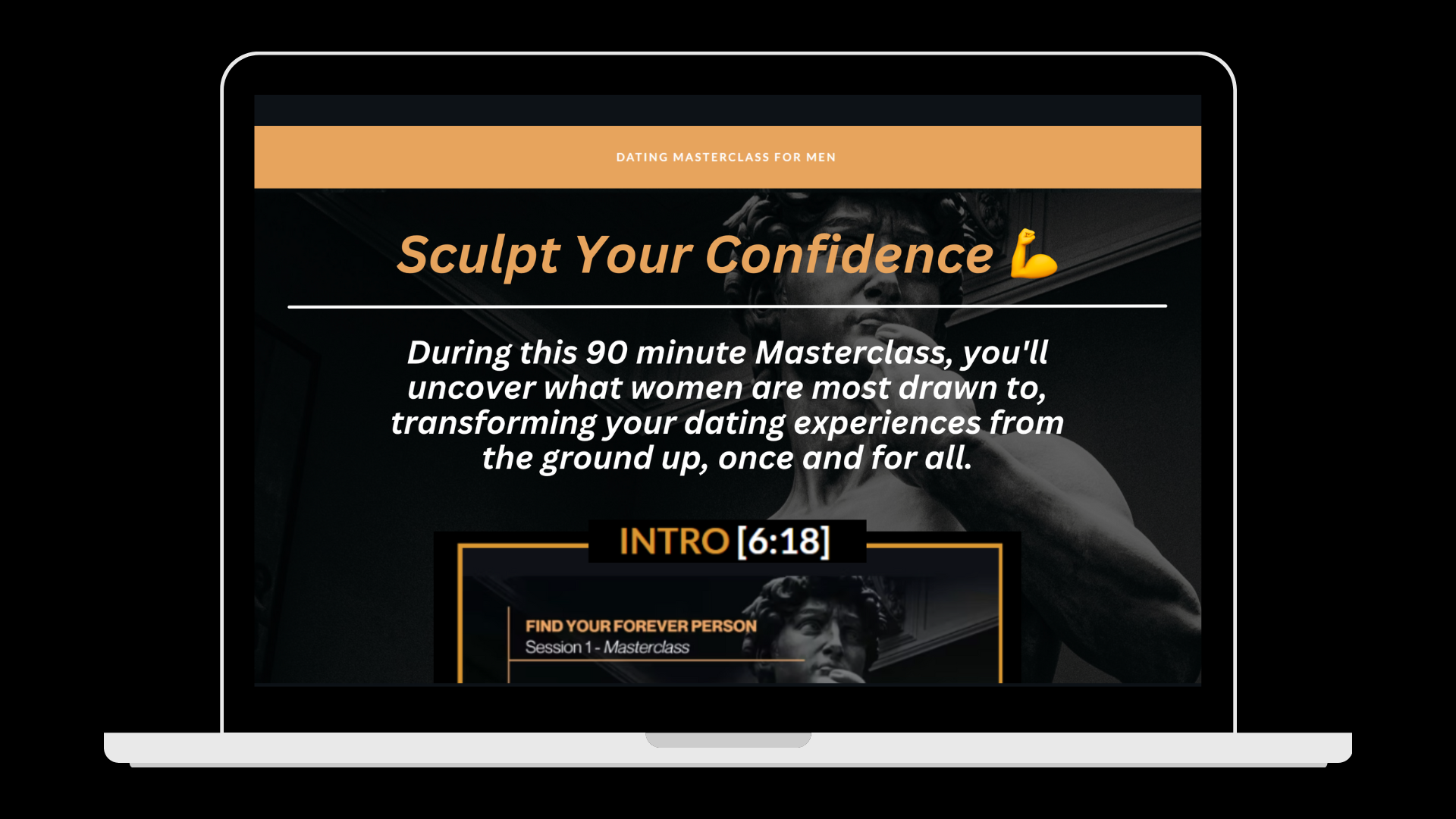 Sculpt Your Confidence – laptop 2