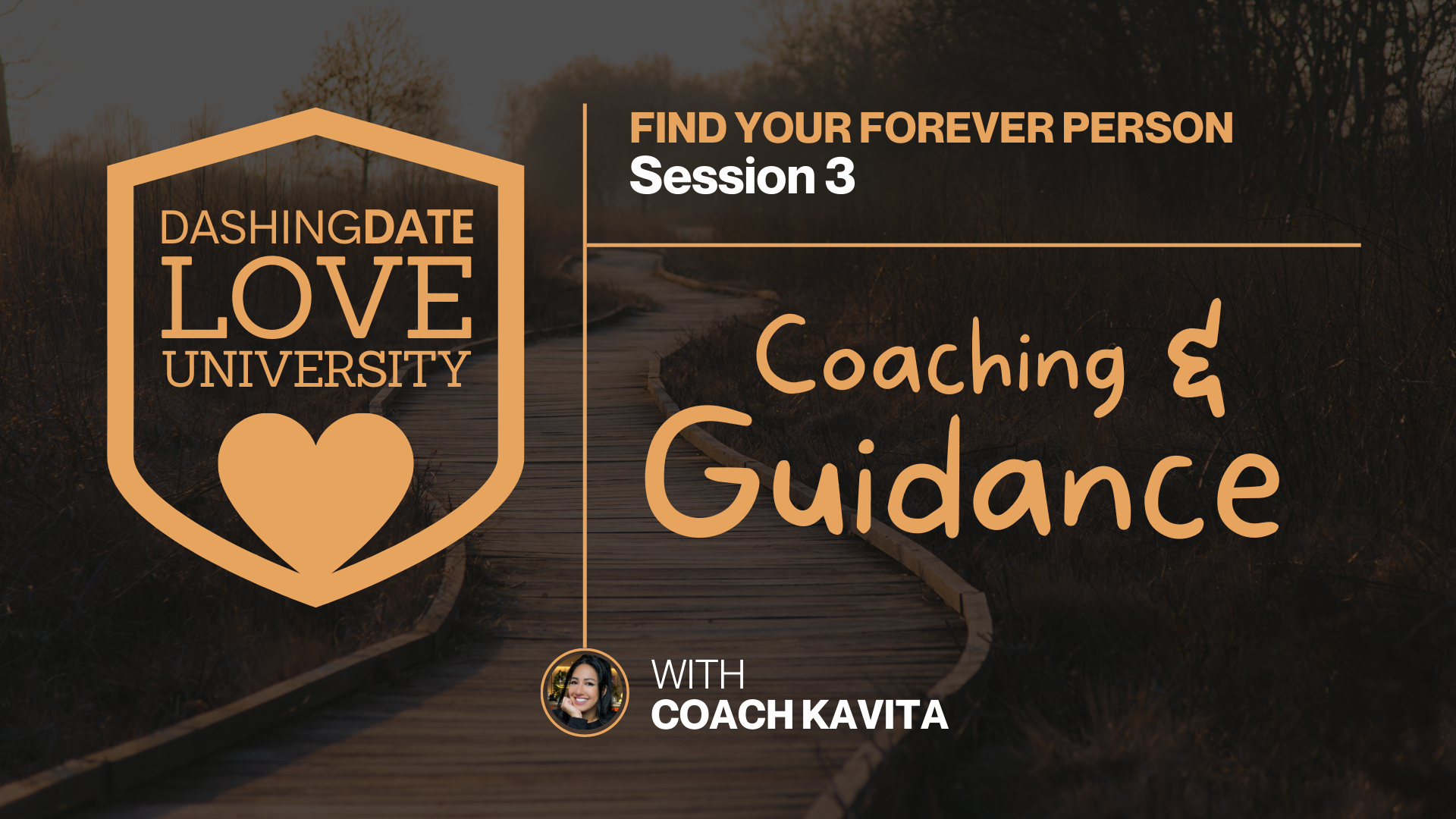 Session 3 Coaching & Guidance